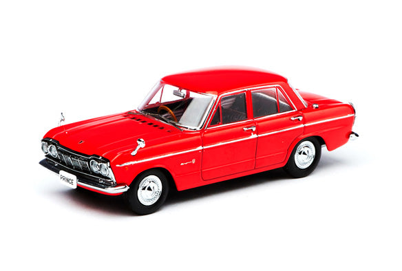 NISSAN PRINCE SKYLINE 2000GTB RED  HOBBY GOODS   NOS486