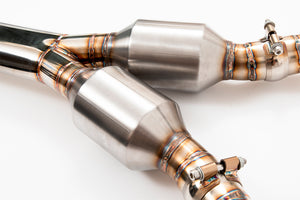 NOVEL CENTER, REAR MUFFLER FOR LEXUS LC500 URZ100 2UR NOVEL-00005