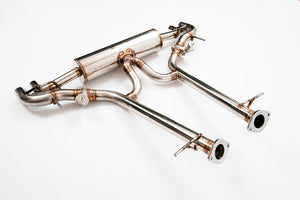 NOVEL REAR MUFFLER FOR LEXUS LC500 URZ100 2UR NOVEL-00004