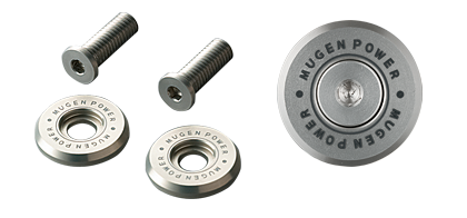 MUGEN Number Plate Bolts  For N-BOX JF3 JF4 75700-XG8-K0S0