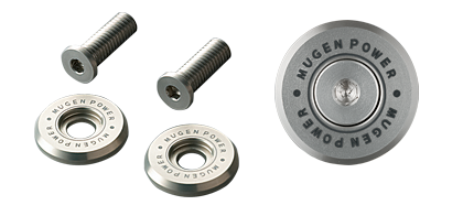 MUGEN Number Plate Bolts  For S660 JW5 75700-XG8-K0S0