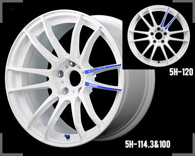 RAYS GRAM LIGHTS 57XTREME SPEC-D 18x10.5J +22(38) 5x114.3 White x1