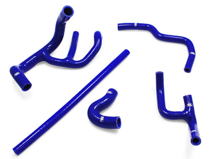SAMCO SPORT COOLANT HOSE KIT BLACK FOR OLD MINI OLD MINI COOPER SINGLE POINT INJECTION 40TCS187-C-BLACK