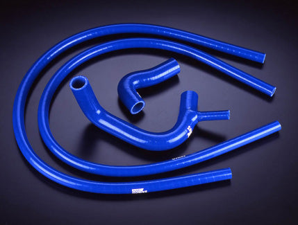 SAMCO SPORT COOLANT HOSE KIT GUN METALLIC FOR OLD MINI OLD MINI CLUBMAN GT 40TCS18-C-GUN-METALLIC