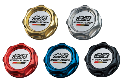 MUGEN Oil Filler Cap [BLACK]  For JADE FR4 FR5 15610-XG8-K1S0-BL