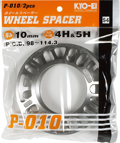 KYO-EI WHEEL SPACER P-010-2P