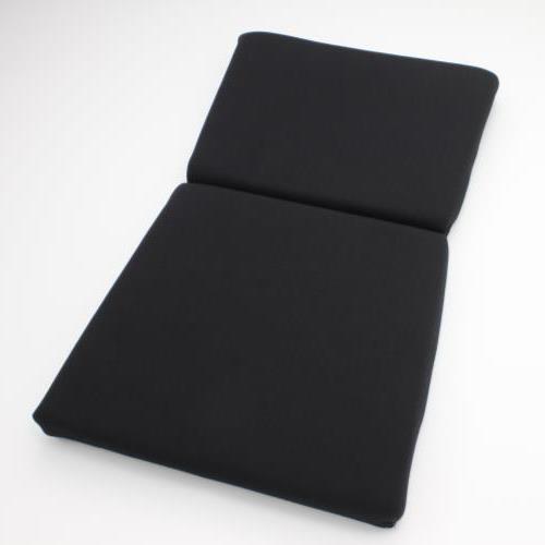 BRIDE SEAT CUSHION (BACKREST) BLACK P01ACO