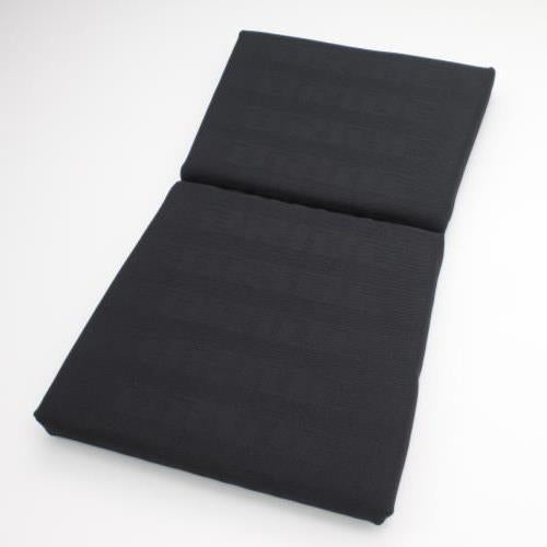 BRIDE SEAT CUSHION (BACKREST) BLACK LOGO P01HCO