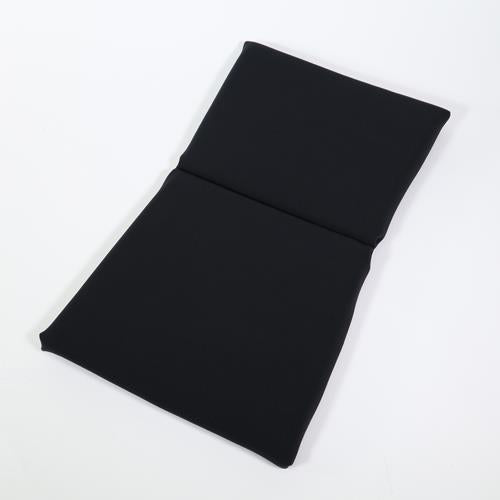 BRIDE SEAT CUSHION (BACKREST) HIGH-CLASS SUEDE TONE CLOTH BLACK(JAPAN) P01NCO