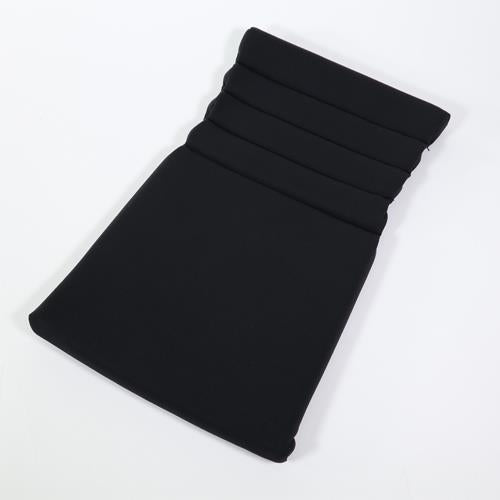 BRIDE SEAT CUSHION (BACKREST) HIGH-CLASS SUEDE TONE CLOTH BLACK(REIMS) P01RCO