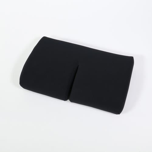 BRIDE SEAT CUSHION (THIGH) HIGH-CLASS SUEDE TONE CLOTH BLACK(JAPAN) P03NCO