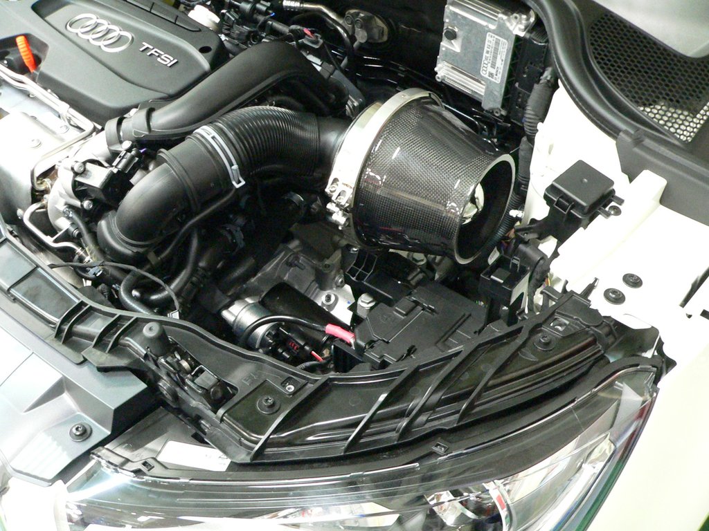 GRUPPEM SUPER CLEANER CARBON DUCT  For AUDI A1 8XCTH SCI-0202