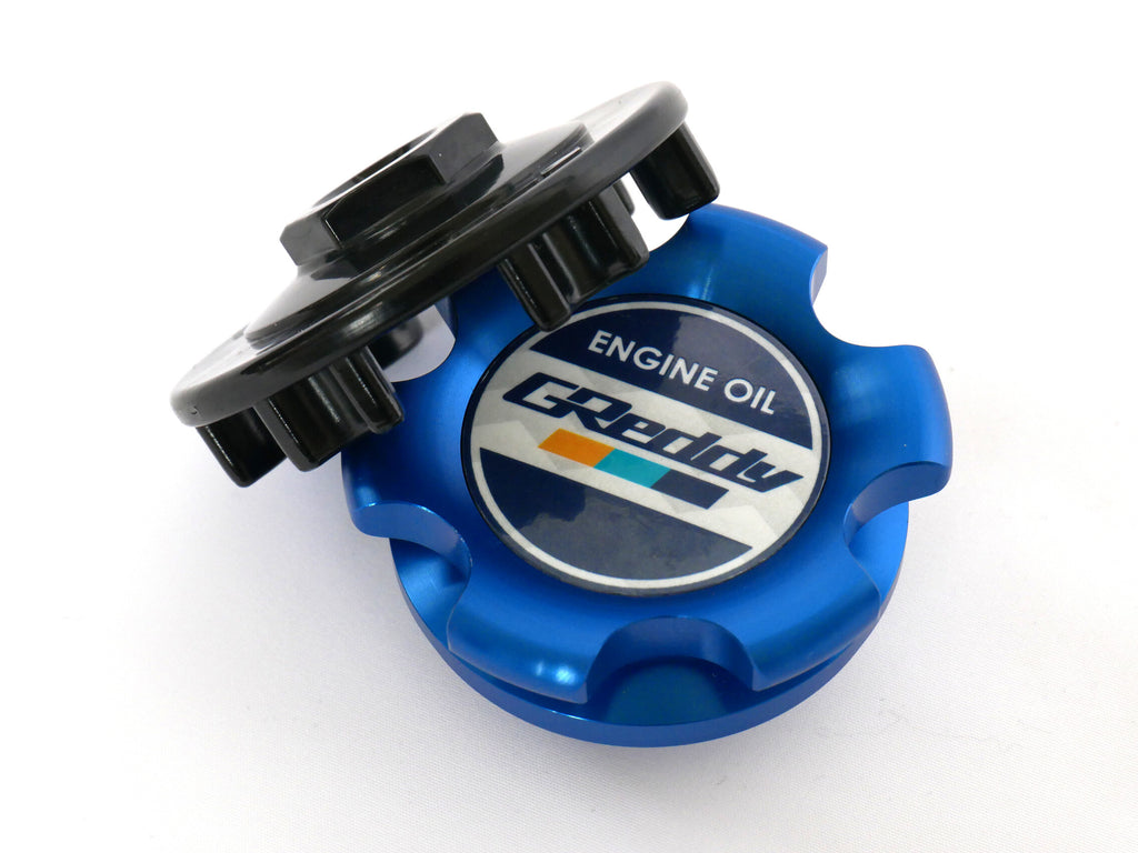 GREDDY OIL FILLER CAP DC FOR NISSAN SKYLINE GT-R BNR32 13901512 13901502