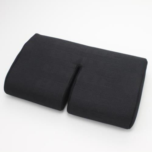 BRIDE SEAT CUSHION (THIGH) BLACK LOGO P13HCO