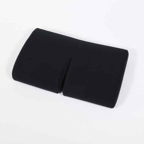 BRIDE SEAT CUSHION (THIGH) HIGH-CLASS SUEDE TONE CLOTH BLACK(JAPAN) P13NCO