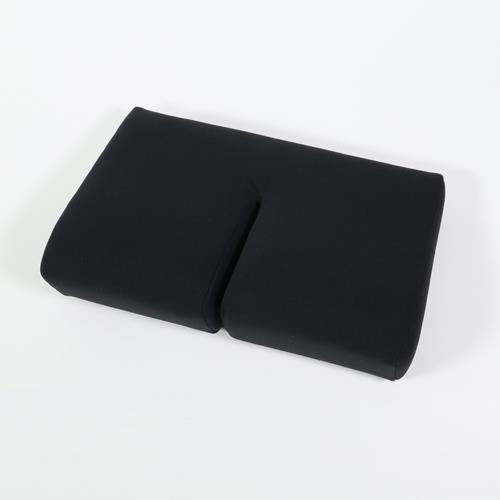 BRIDE SEAT CUSHION (THIGH) HIGH-CLASS SUEDE TONE CLOTH BLACK(JAPAN) P23NCO