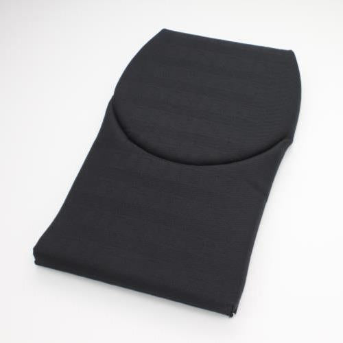 BRIDE SEAT CUSHION (BACKREST) BLACK LOGO P31HCO