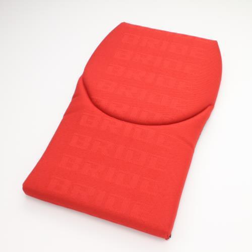 BRIDE SEAT CUSHION (BACKREST) RED LOGO P31ICO