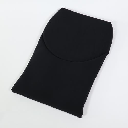 BRIDE SEAT CUSHION (BACKREST) HIGH-CLASS SUEDE TONE CLOTH BLACK(JAPAN) P31NCO