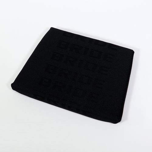 BRIDE SEAT CUSHION (SEAT) BLACK LOGO P42HCO
