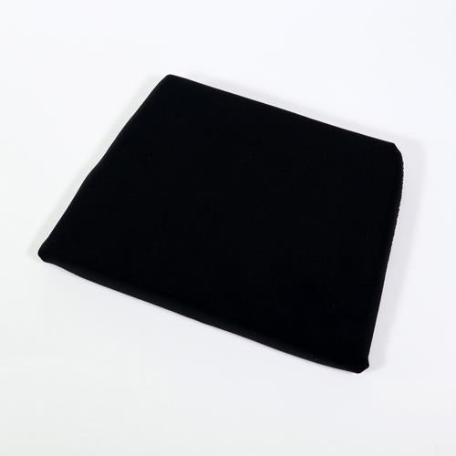 BRIDE SEAT CUSHION (SEAT) HIGH-CLASS SUEDE TONE CLOTH BLACK(JAPAN) P42NCO