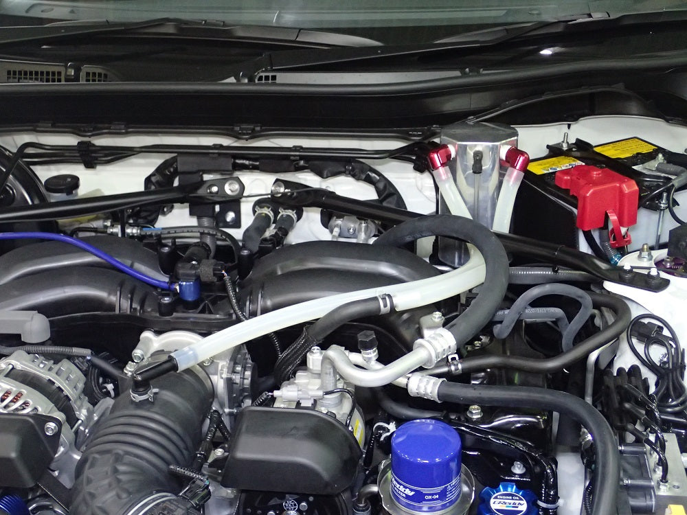 GREDDY OIL CATCH TANK KIT 1000 FOR TOYOTA GR86 ZN8 SUBARU BRZ ZD8 13510602