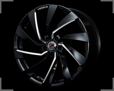 RAYS VERSUS STRATAGIA Revolve 20x8.5J +38(47) 5x114.3 Black Mica+Machining x1