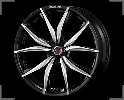 RAYS VERSUS STRATAGIA Salvatore 21x9 +28(60) 5x114.3 DC Side blk Mica+Mach x1