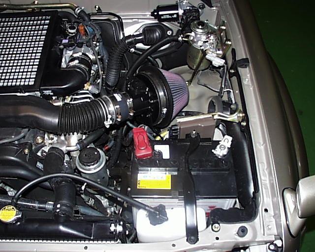 GRUPPEM POWER CLEANER  For TOYOTA LAND CRUISER PRADO KDJ90W 95W PC-1048