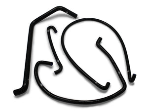 SAMCO SPORT ANCILLARY HOSE KIT WHITE FOR PEUGEOT 205 1.6GTI 1.9GTI OIL COOLER ONLY 40TCS15-ANC-WHITE