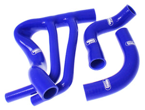 SAMCO SPORT COOLANT HOSE KIT GUN METALLIC FOR PEUGEOT 205 1.6GTI 1.9GTI OIL COOLER + HEAT EXCHANGER 40TCS15-C-1-GUN-METALLIC