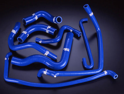 SAMCO SPORT COOLANT HOSE KIT BLACK FOR PEUGEOT 205 1.6GTI 1.9GTI LHD 40TCS16-C-BLACK