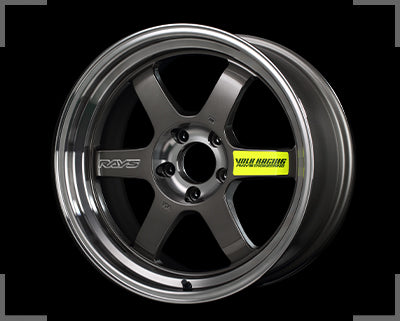 RAYS VOLK RACING TE37V SL 17x8.5J +30 5x100 PRESSED GRAPHITE x1