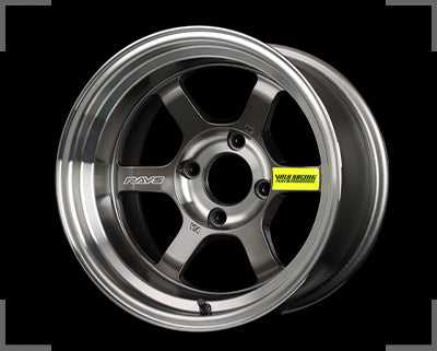 RAYS VOLK RACING TE37VSL 1920LIMITED 15x9.5J +-20 4x114.3 Pressed Graphite x1