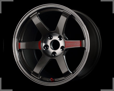 RAYS VOLK RACING TE37 SL SAGA 18x9.5J +45 5x100 PRESSED GRAPHITE x1