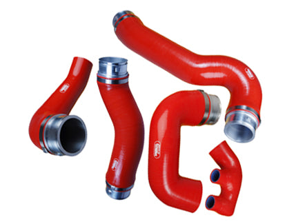 SAMCO SPORT TURBO HOSE KIT VIPER RED FOR PORSCHE 996 TT X50 GT2 TURBO-S 40TCS343-VIPER-RED