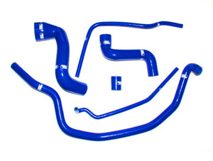 SAMCO SPORT COOLANT HOSE KIT MATTE BLACK FOR PORSCHE 944S 944 40TCS435-C-MATTE-BLACK