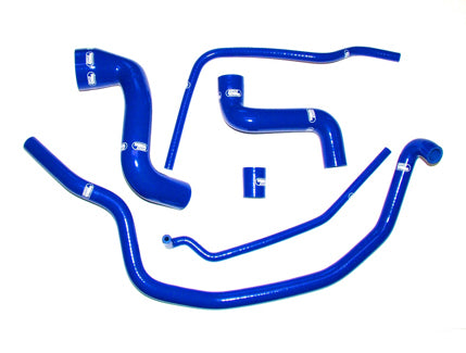 SAMCO SPORT COOLANT HOSE KIT YELLOW FOR PORSCHE 944S 944 40TCS435-C-YELLOW