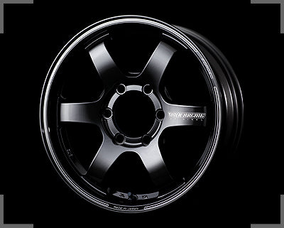 RAYS VOLK RACING TE37SB 18x8J +22 6x139.7 Pressed Double Black x1