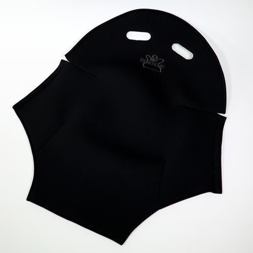 BRIDE SEAT BACK PROTECTOR PXLTYPE BLACK PXLAPO