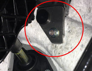 RIGID CLUTCH STOPPER FOR FIAT ABARTH NF2EK AA1017