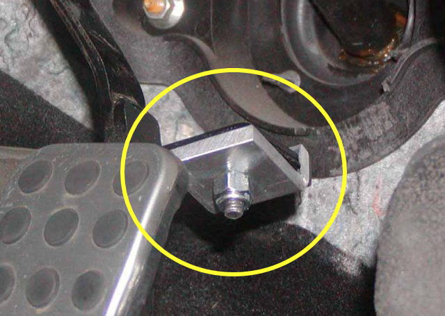 RIGID CLUTCH STOPPER FOR MAZDA ROADSTER NCEC AA1018