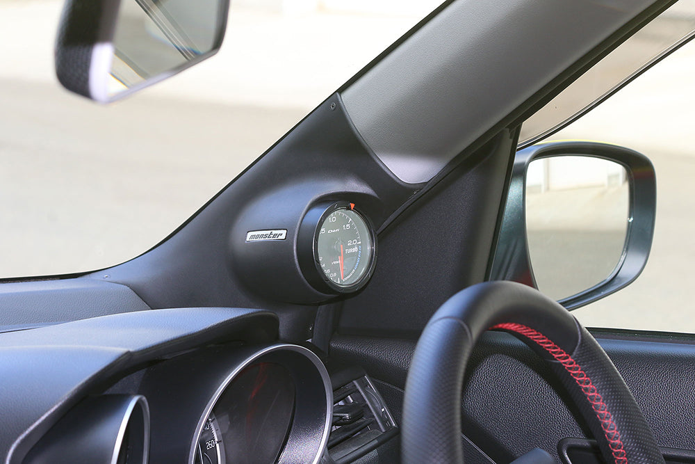 MONSTER SPORT PILLAR METER HOOD FOR SUZUKI SWIFT SPORTS ZC33S 851511-7600M