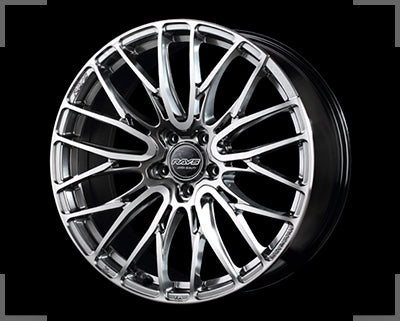 RAYS HOMURA 2X10BD 19x8.5J +30(47) 5x114.3 DMC/Side Grace Silver x1