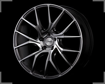 RAYS HOMURA 2X7TW 19x8J +45(31) 5x114.3 DMC/Side Grace Silver x1