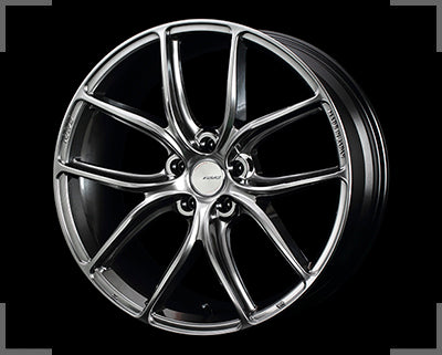 RAYS HOMURA 2X5TW 20x8.5J +36 5x112 Grace Silver x1