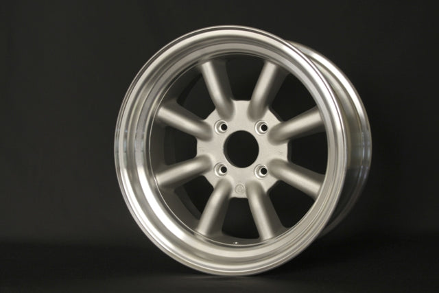 RS WATANABE EIGHT SPOKE R TYPE WHEELS BLACK 16X8 0 4X114.3 RS-WATANABE-00001