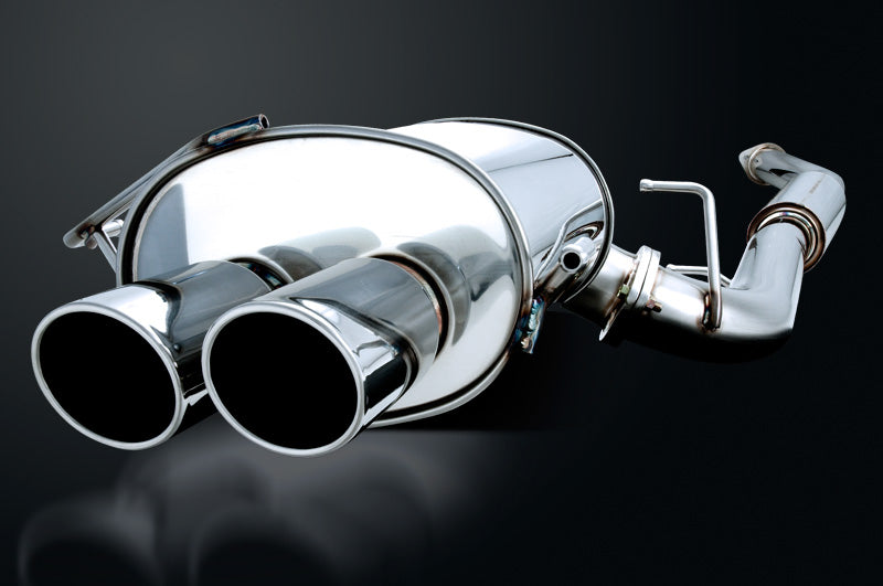 REIMAX STAINLESS MUFFLER SYSTEM DOUBLE FOR NISSAN SKYLINE GT-R R33 17400-AWR11-33