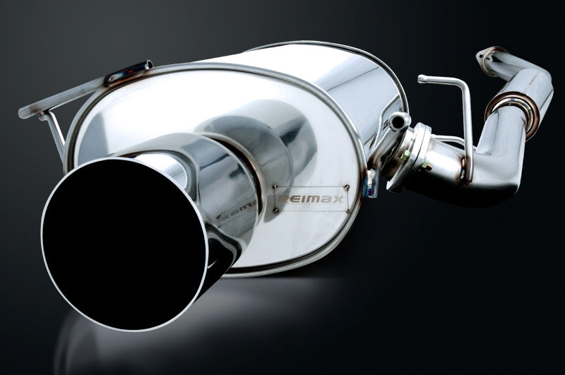 REIMAX STAINLESS MUFFLER SYSTEM SINGLE FOR NISSAN SKYLINE GT-R R33