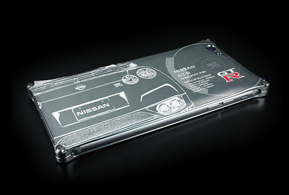 NISSAN DURALUMIN IPHONE BUMPER GT-R R35 FOR SE 5 5S  HOBBY GOODS   NOS1311